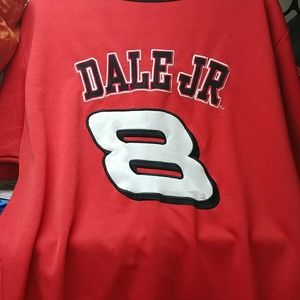 Dale E. #8 button shrit